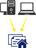 Desktop/Laptop 등에서 접속 시 PC용 웹 페이지로 연결