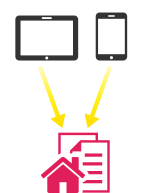 Tabelet/Smartphone 등에서 접속 시 Mobile용 웹 페이지로 연결